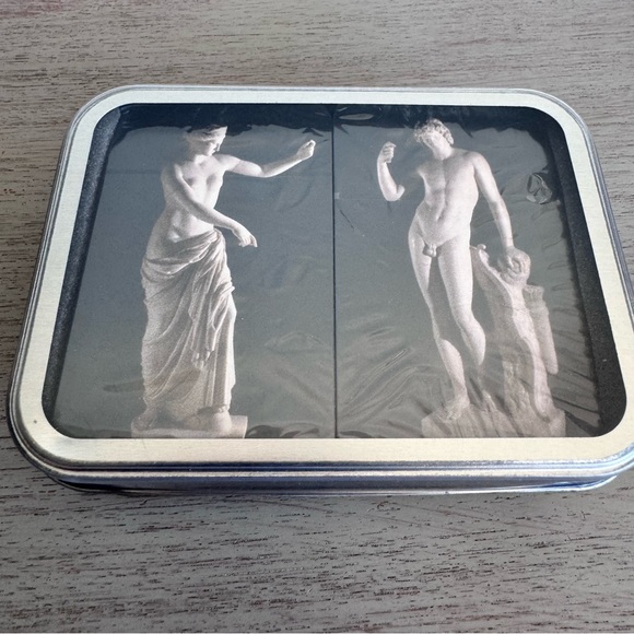 Napoli Museo Archeologico Nazionale Double‎ Deck Vintage Playing Cards New Art - Picture 1 of 6